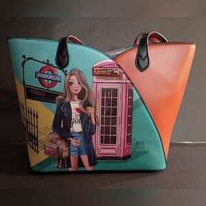 Nikky Graphic Tote Bag